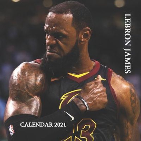 Lebron James Calendar 2021, Scorpion Printing 9798727406687 Boeken