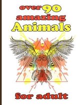 over 90 amazing Animals for adult