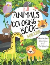 Animals coloring book