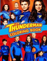 The Thundermans Coloring Book