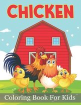 Chicken Coloring Book For Kids