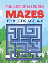 Fun And Challenging Mazes For Kids Age 4-8