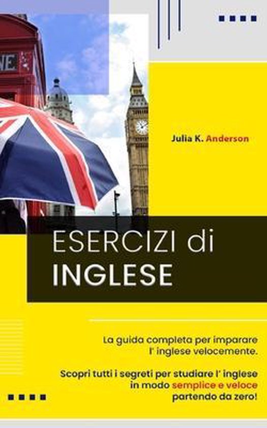 Esercizi Di Inglese - cover