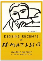 Matisse Fashion Poster Dessins - 60x80cm Canvas - Multi-color
