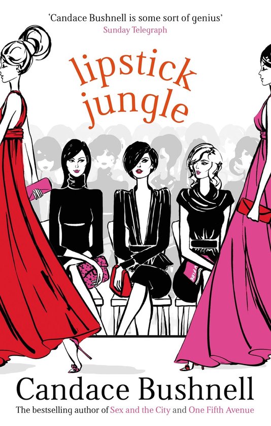 Lipstick Jungle (ebook), Candace Bushnell 9781405527187 Boeken