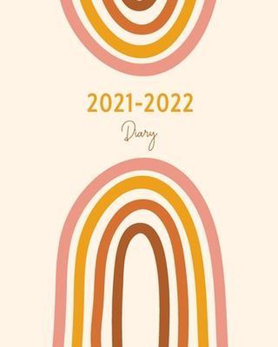 2021-2022 Diary - cover