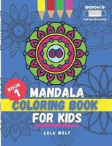 Mandala coloring book for kids