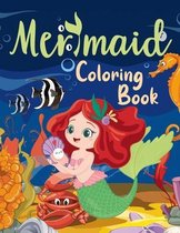 Mermaid Coloring Book