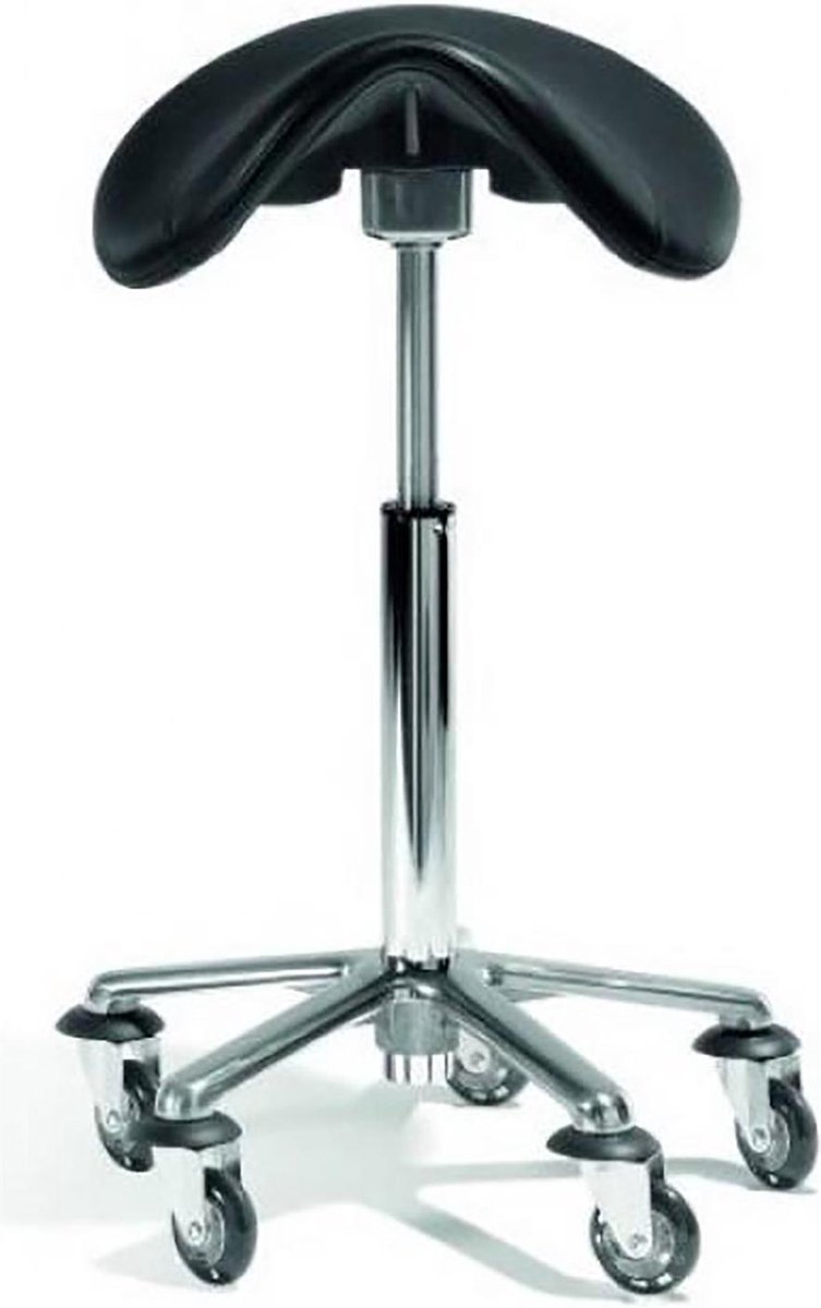 Sibel RollerCoaster Exclusive Saddle XL Kappersfiets Large Black