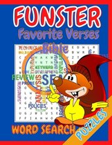 Puzzles Funster Favorite Verses Bible Word Search: Funster Word Search Puzzles for Adults