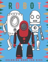 Robot Coloring Book