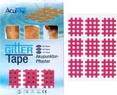 AcuTop - Gittertape / Cross tape Small - Type A Roze - 180 stuks