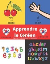 Apprendre le Coréen pour les débutants: Apprendre l'alphabet, des Mots du quotidien, les Nombres, et les Couleurs / Livre d'apprentissage de la langue