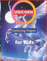 Unicorn-Coloring-Pages-For-Kids: Activity book for your kids