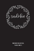 Sudoku - Medium Level Volume 1