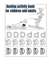 Boating activity book for children and adults