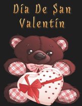Día De San Valentín: Libro De Colorear Para Adultos