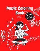 Music Coloring Book