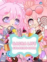 Gacha Life Coloring Book
