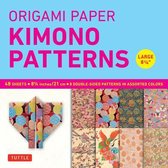 Origami Paper Kimono Patterns Large