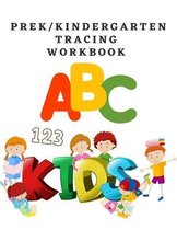 prek/kindergarten tracing workbook