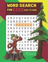 Word Search for Kids Easy to Hard Ages 4-10