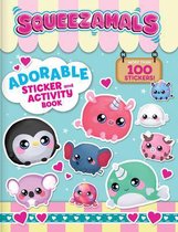 Squeezamals: Adorable Sticker and Activity Book