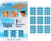 AcuTop - Gittertape / Cross tape Small - Type A Blauw - 180 stuks