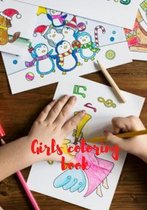 Girls coloring book: Girls Coloring book:30 Girls designs. Lined Pages, 60 Pages, (7x 10 inches).