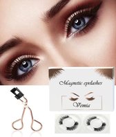 Vemia® - Natuurlijke magnetische volume wimpers - Gratis luxe applicator - Nieuwste uitvinding (zonder lijm of eyeliner)