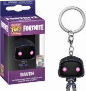 Fornite - Raven - Sleutelhanger - Pop - Funko