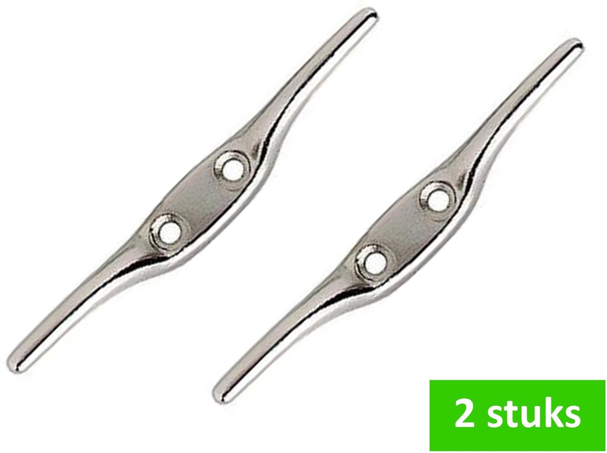 QLINQ koordhouder | 62 mm | vernikkeld | 2 STUKS