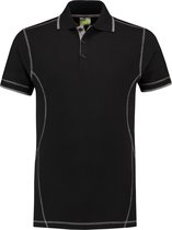 L&S Polo Flatlock SS for him