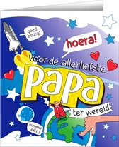 Wenskaarten - Papa cartoon