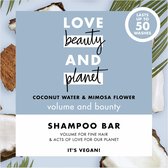 Bol.com Love Beauty and Planet Shampoo Bar Coconut Water & Mimosa Flower - 90 gram aanbieding