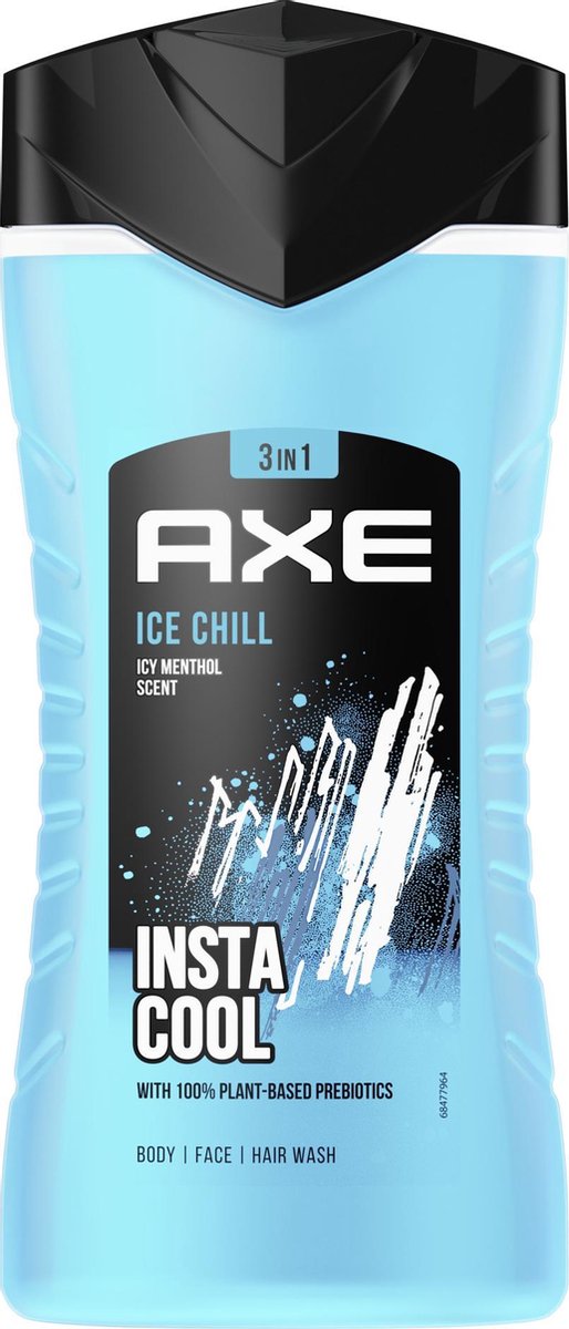 Goedkoopste Axe Ice Chill 3-in-1 Douchegel - 250 ml