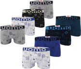 Jongens ondergoed 1685 – Katoenen boxershort voor kinderen - Onderbroek 8 PACK 152/158