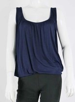 Dames Ballon Top Emily - Navy - One Size