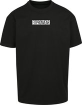 FitProWear Oversized Casual T-Shirt - Zwart - Maat XXL/2XL - Casual T-Shirt - Oversized Shirt - Wijd Shirt - Zwart Shirt - Zomershirt - Sportshirt - Shirt Casual - Shirt Oversized