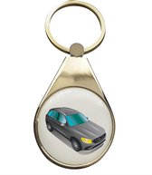 sleutelhanger - RVS - Mercedes - GLC (X253)