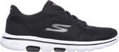 Skechers Go Walk 5 - Lucky Dames Sneakers - Zwart - Maat 39