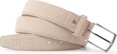 Riem suede beige | Geleverd in geschenkverpakking