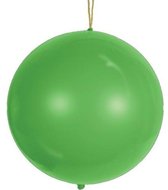 Punchballonnen Groen - 50 stuks