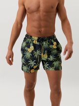 Björn Borg Loose Shorts Sylvester Tropicana Rosin - heren zwemshort maat M