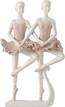 J-Line Ballerina 2Delig Poly Roze