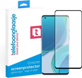 Telefoonglaasje Screenprotectors Geschikt voor OnePlus 9 - Volledig Dekkend - Gehard Glas Screenprotector Geschikt voor OnePlus 9 - Beschermglas van rand tot rand