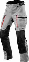 REV'IT! Sand 4 H2O Short Silver Black Motorcycle Pants L - Maat - Broek