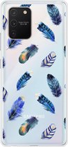 Samsung Galaxy S10 Lite - Smart cover - Transparant - Veren