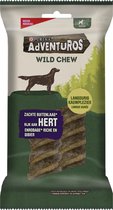 AdVENTuROS Wild Chew Medium - Hondensnacks - Hertensmaak - 6 x 200g