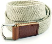 XXL Belts Herenriem ElastischXXL 1666 - Beige - 135 cm